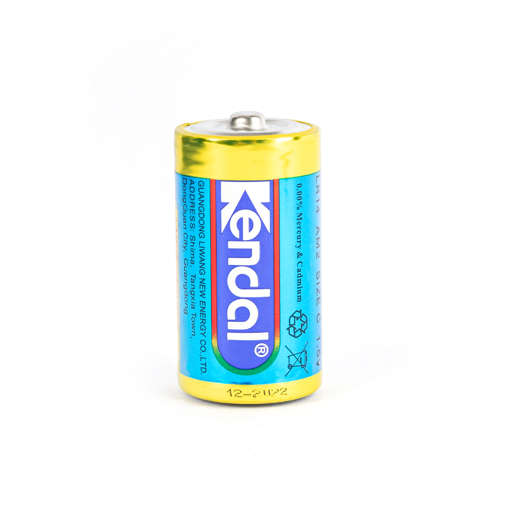 堿性2號電池  C 型 LR14 1.5V